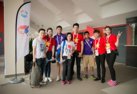 Nam Vương Duy Linh mang sức sống trẻ đến Sea Games 28th