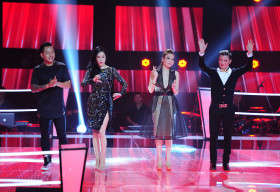 Nước mắt đã rơi ngay tập đầu tiên của vòng đối đầu The Voice Việt 2015