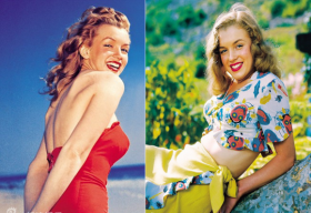 Một thời xuân sắc của “người đàn bà đẹp” Marilyn Monroe