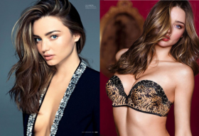 Miranda Kerr trở lại làm thiên thần “sexy”