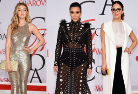 Kim Kardashian hóa “chiến binh” gợi cảm tại CFDA Awards