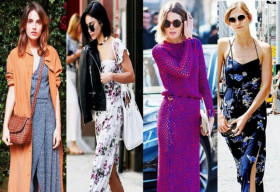 Theo chân fashionista tìm váy maxi đẹp cho mùa Hè