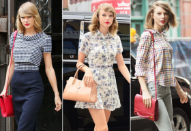 Phối đồ hè tuyệt xinh như Taylor Swift