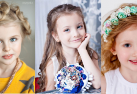 ‘Lặng ngắm’ vẻ đẹp như thiên thần của 5 mẫu nhí nước Nga