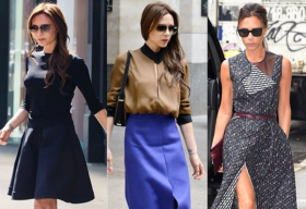 Bộ sưu tập váy quyến rũ và thanh lịch của Victoria Beckham