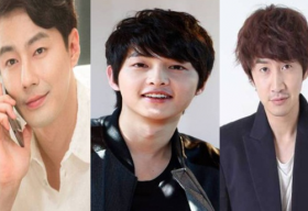 Vừa xuất ngũ Song Joong Ki “rủ rê” Jo In Sung và Lee Kwang Soo cùng đi nghỉ mát