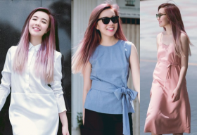 Hotgirl Mie và phong cách streetstyle tránh nóng sành điệu