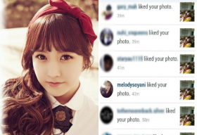 Fan Việt sướng rơn vì được Soyeon (T-ara) like ảnh Instagram