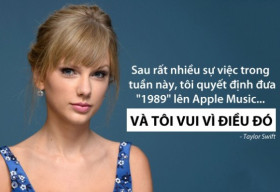 Album “1989” chính thức lên Apple Music