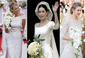 Váy cưới hoàng gia: Niềm khát khao của mọi cô gái