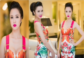 Mê hoặc trước ‘sắc đẹp quyền năng’ của Vũ Ngọc Anh