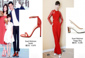 Giày hàng hiệu nào ‘làm mưa làm gió’ với Sao nữ?