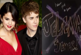 Justin Bieber “cay cú” xóa tên Selena Gomez trong MV mới