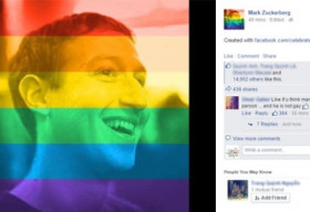 Facebook tung công cụ “lục sắc” avatar ủng hộ cộng đồng LGBT