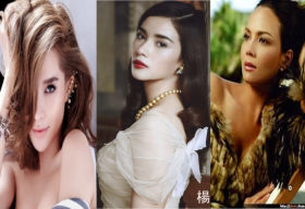 Vẻ đẹp “tuyệt đỉnh sexy” của 10 giai nhân màn ảnh Thái Lan