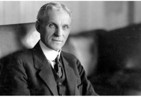 Bí quyết sản xuất hàng hóa giá rẻ của Henry Ford