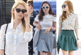 Mỹ nhân Hàn gợi ý mix áo sơ mi tuyệt xinh