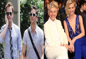 Những cặp sao đồng tính Hollywood “âm thầm” kết hôn trước sự kiện 26/6