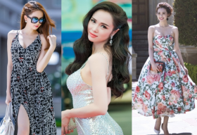 Vũ Ngọc Anh chiếm ngôi ‘Nữ hoàng thảm đỏ’ tuần qua