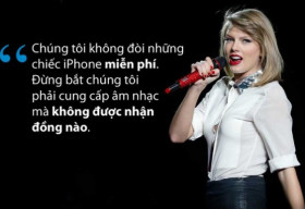 Taylor Swift viết tâm thư giải thích lý do “không chơi” cùng Apple
