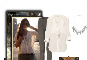 Cách phối áo voan cho style quyến rũ và sành điệu