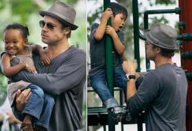 Brad Pitt: “Con cái là tài sản lớn nhất của cuộc đời tôi”