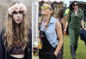 6 xu hướng thời trang “bật” lên tại lễ hội Glastonbury 2015