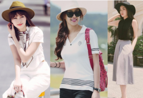 Chấm điểm phong cách thời trang đường phố của Hoa hậu Việt