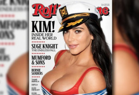 Cô Kim siêu vòng ba đã “giết” Rolling Stone 