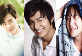 Những cái nháy mắt của mỹ nam Hàn khiến fan điêu đứng