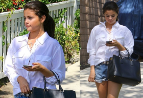 Selena Gomez khoe chân thon dài, nuột nà đáng ngưỡng mộ