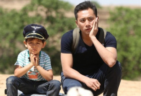 Lưu Diệp và cậu con lai cực yêu trong “Bố ơi” Hoa ngữ mùa 3