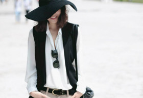 6 cách ăn mặc đơn giản vẫn có sức hút