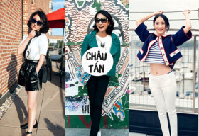 Châu Tấn trẻ 20 tuổi nhờ phối đồ linh hoạt