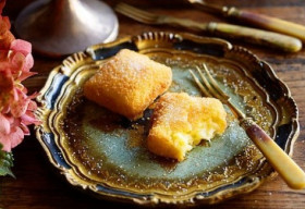 Crema fritta – Một kiểu “sữa chiên” đầy mê hoặc đến từ Italia