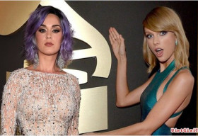Katy Perry vượt mặt Taylor Swift về kỷ lục Youtube