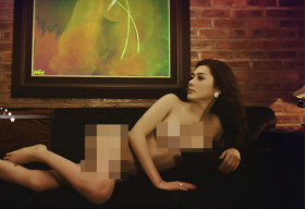 Lâm Chi Khanh bị rò rỉ ảnh nude