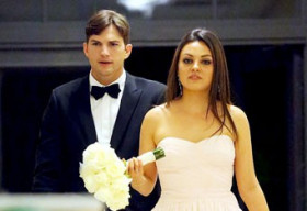 Mila Kunis bí mật làm đám cưới cùng Ashton Kutcher