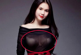 Ngọc Trinh lộ vòng 1 kém đẹp vì mắc lỗi chọn áo nội y