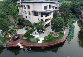 Choáng với vườn nhà trị giá 265 tỉ đồng của đại gia Trung Quốc