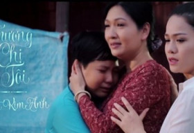 Nhật Kim Anh rủ chị gái làm MV đẫm lệ