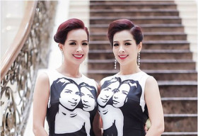 Đường cong đáng ngưỡng mộ của U40 Thúy Hằng – Thúy Hạnh