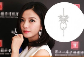 Mê mẩn những đôi bông tai đẹp lung linh của Sao