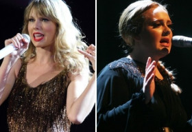Choáng váng với độ giàu có của Taylor Swift và Adele