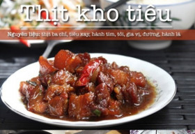 Menu quen thuộc dễ nấu ai ăn cũng khen