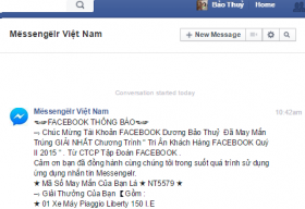 Mất tiền oan vì “tập đoàn ma” trên Facebook