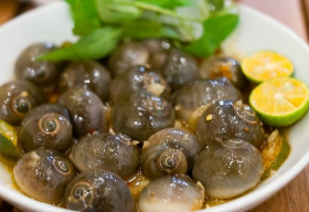 8 biến tấu mới của các món sò ốc
