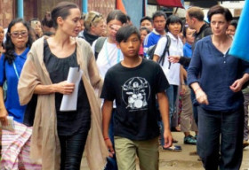 Angelina Jolie kêu gọi chống bạo lực tình dục tại Myanmar