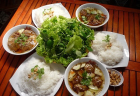 Những món ngon đường phố Châu Á