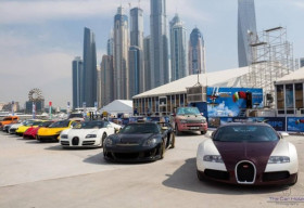 Dubai – giấc mơ của những du khách cuồng siêu xe